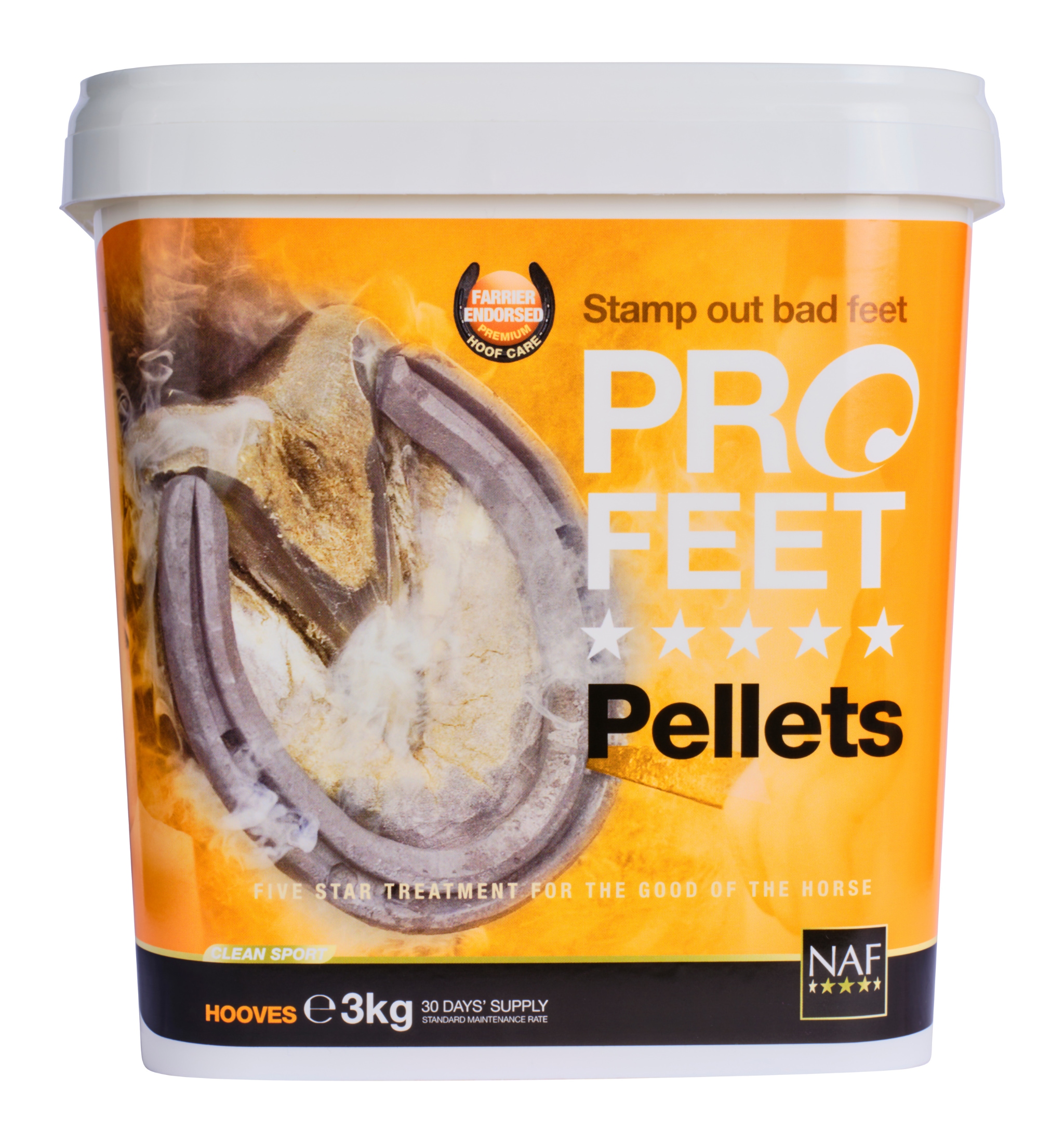 Pro Feet Pellets - 3 kg