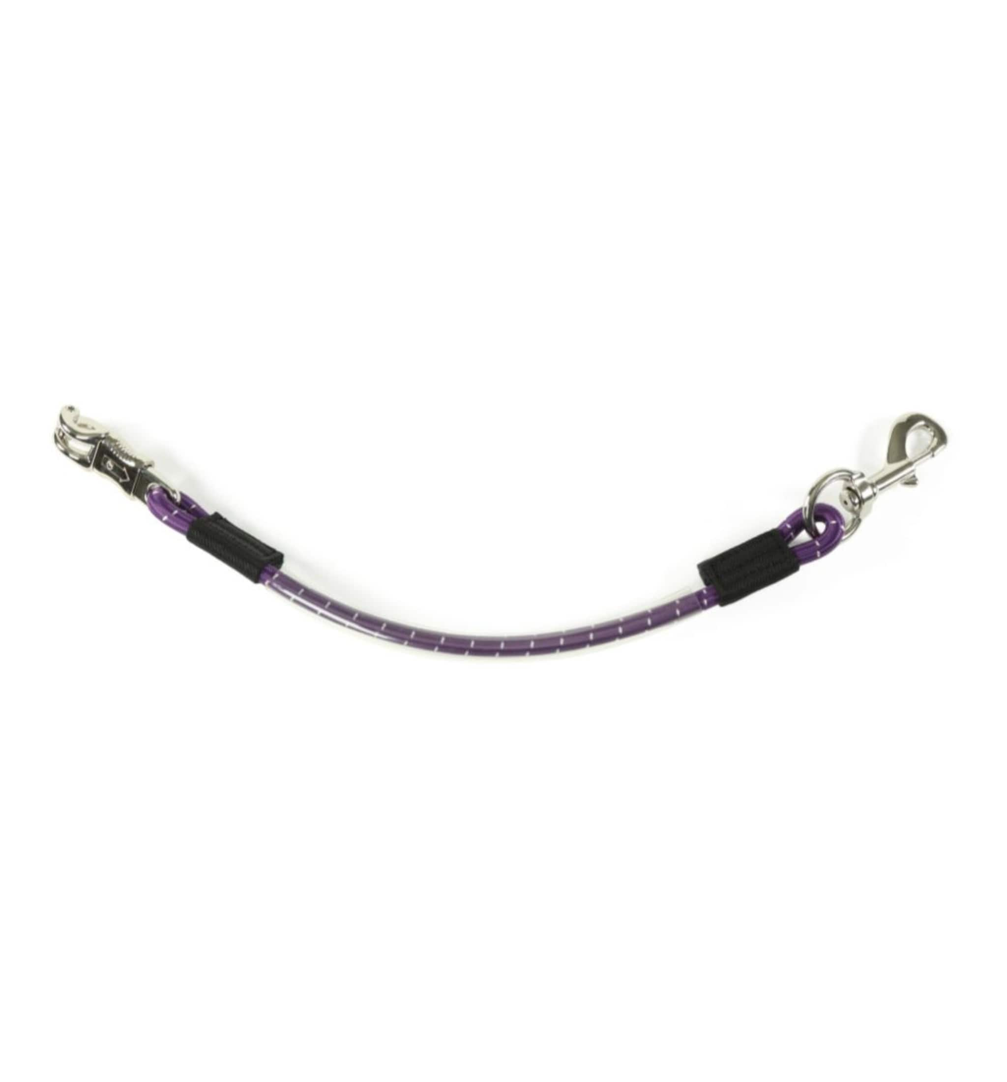 Elastic Trailer Tie - Purple