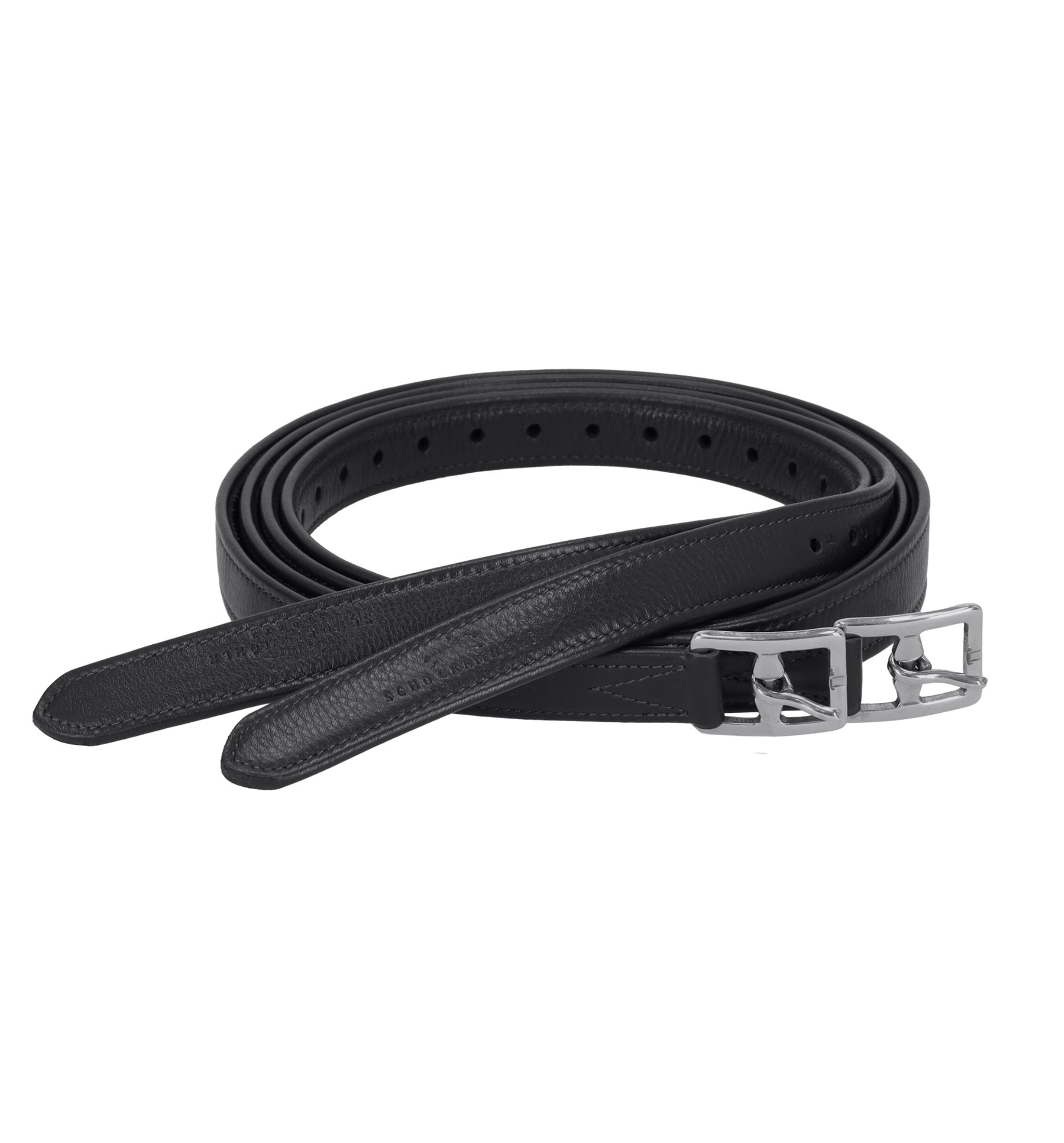 Stirrup Leathers Colorado Soft - Black