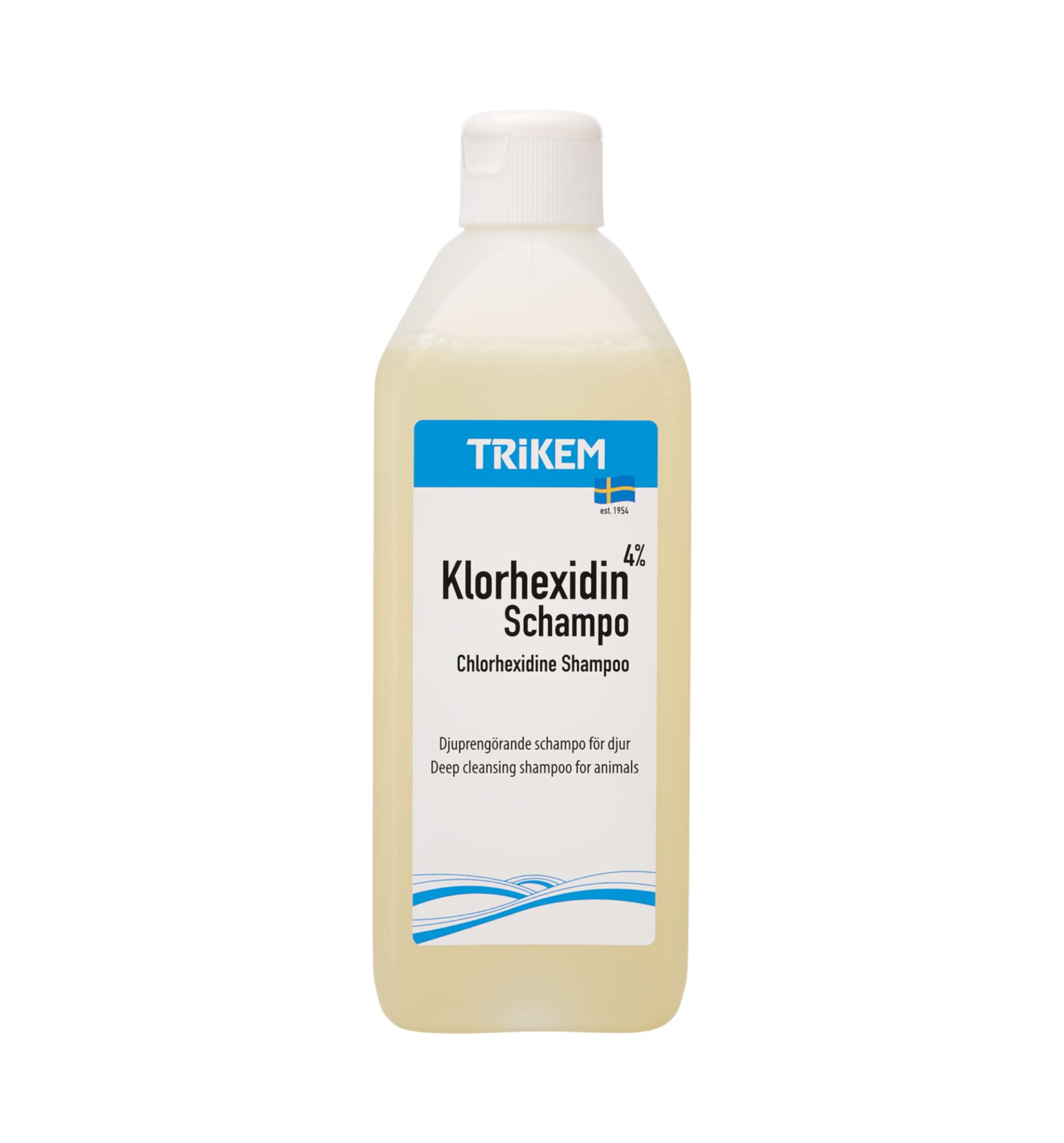 Chlorhexidine Shampoo - 600 ml