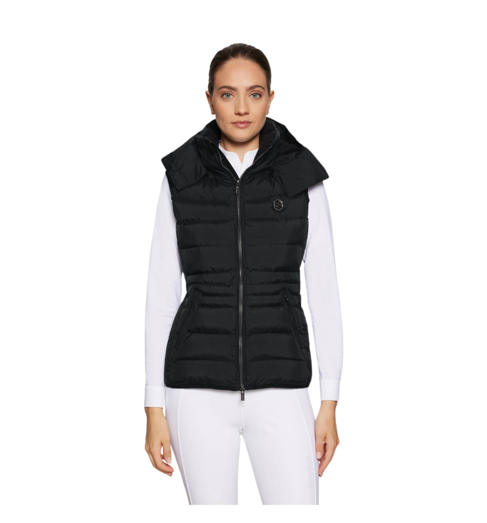 Chamonix Puffer Vest - Black