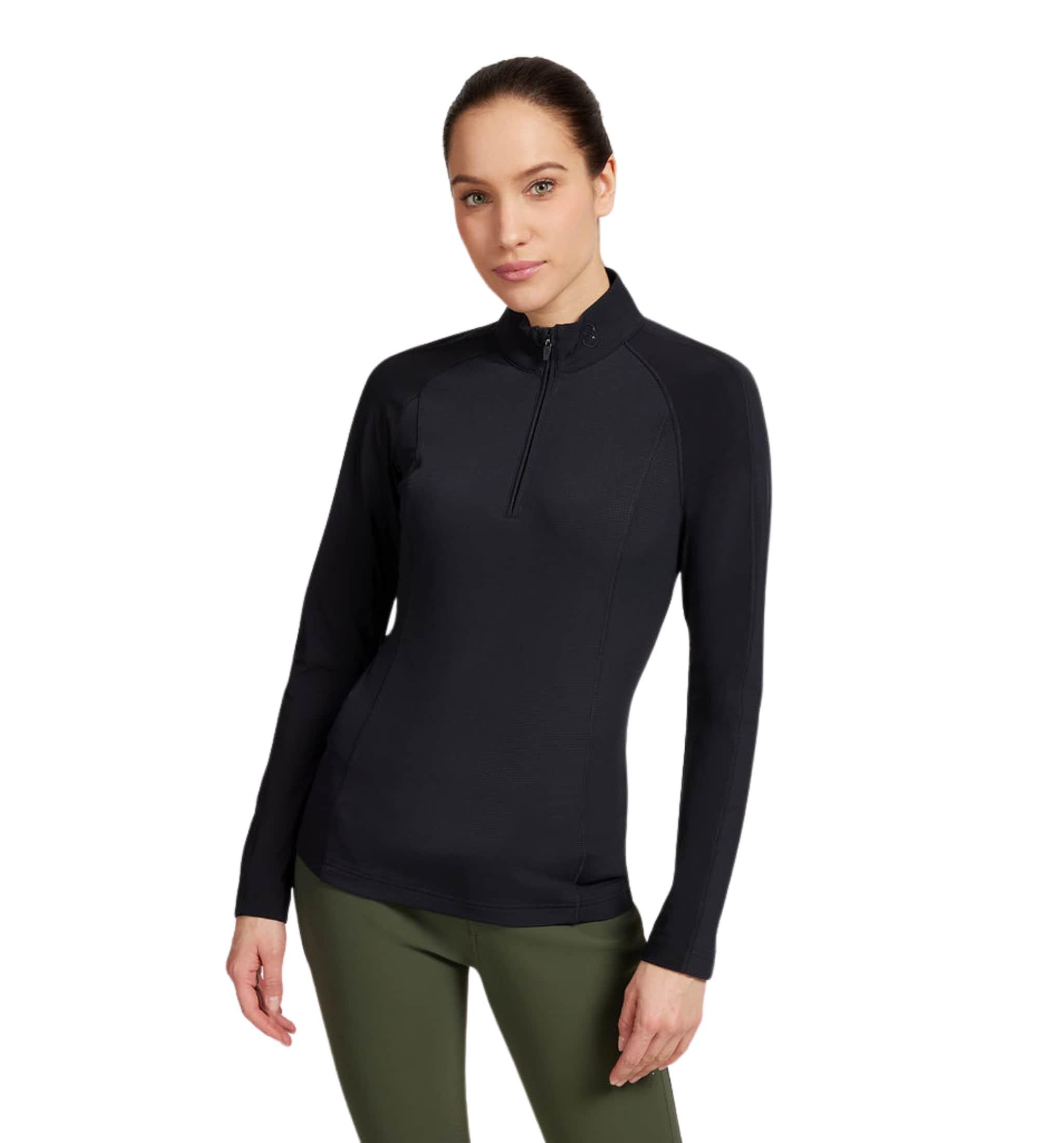 Evy Training Top - Black