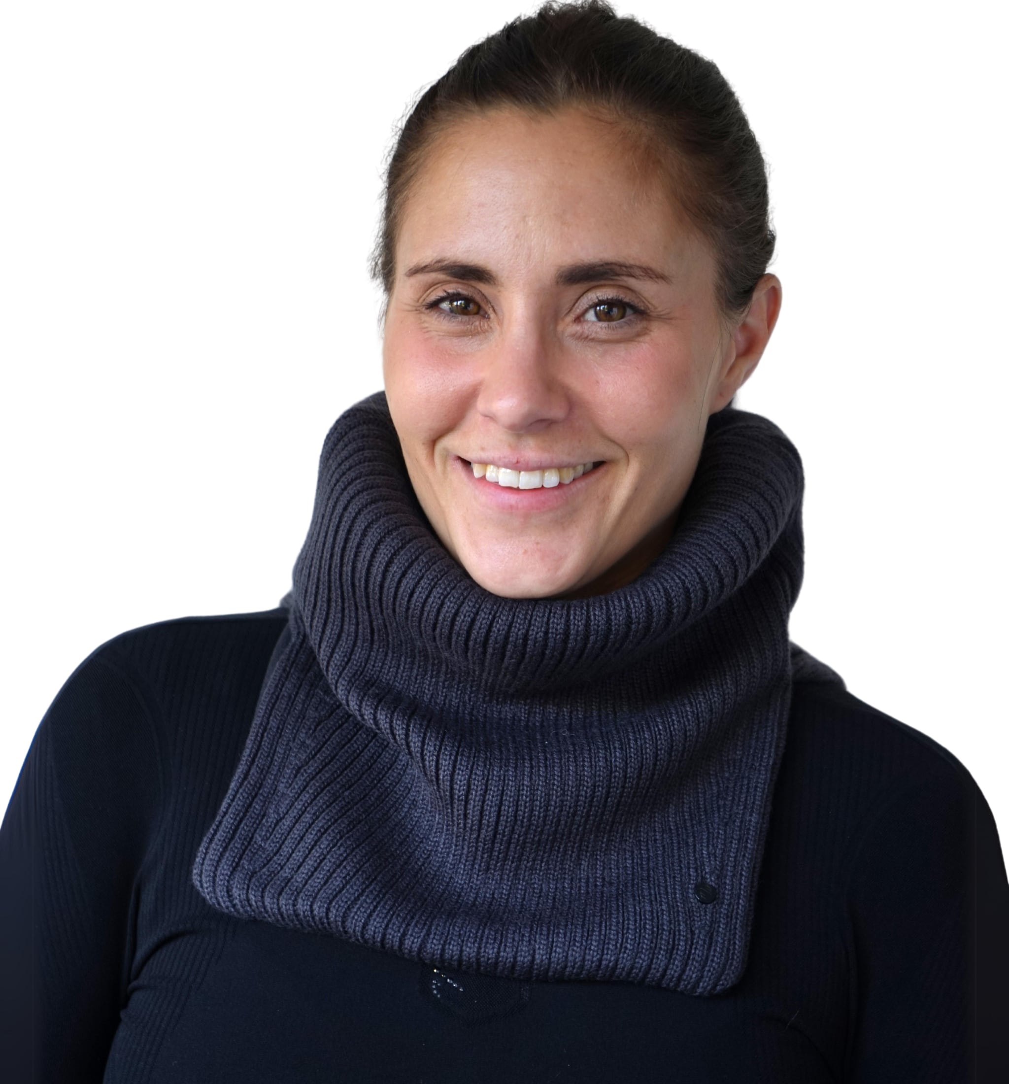 Lulli Neck Warmer - Asphalt