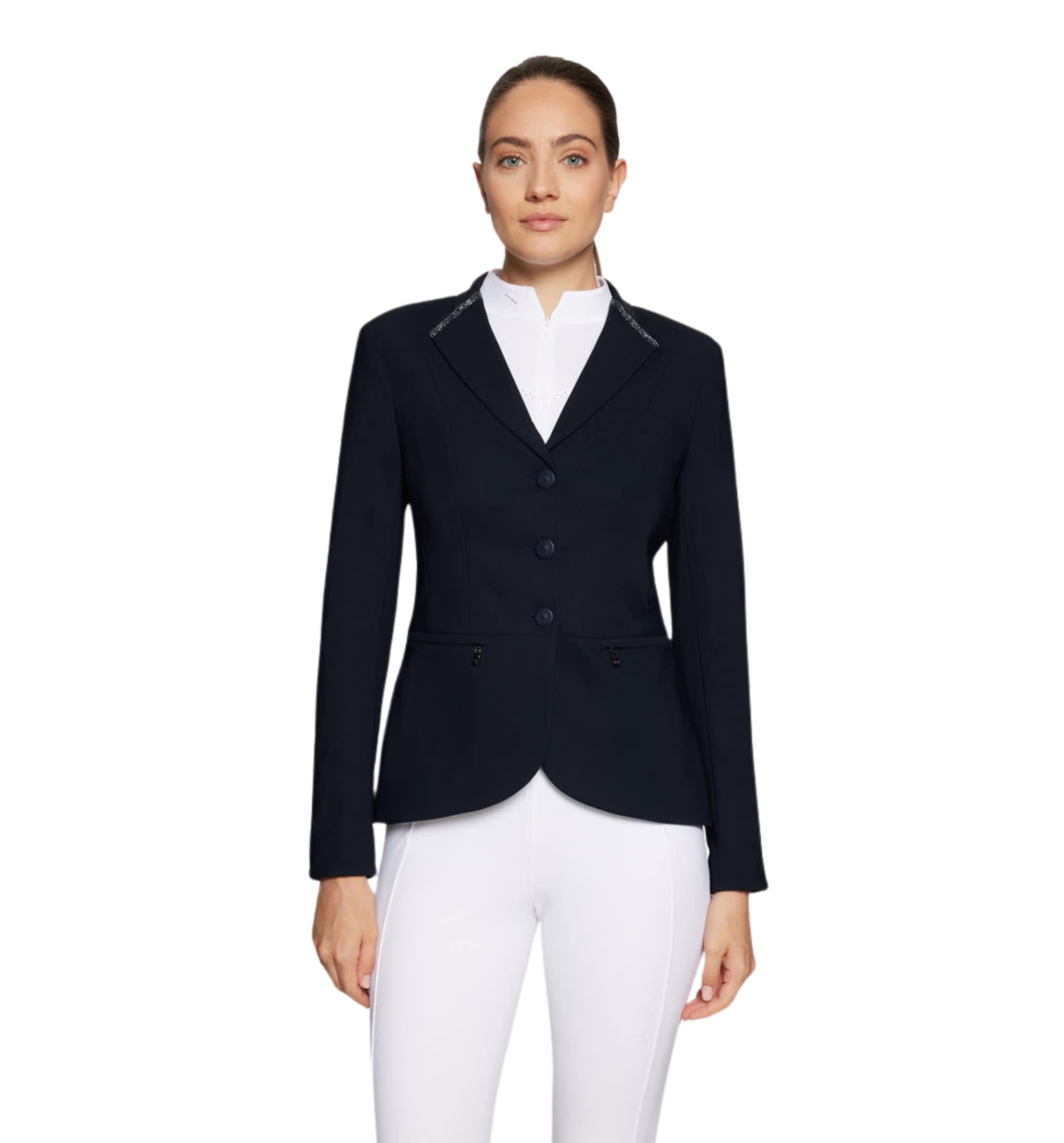 Victorine Premium Competition Jacket - Navy