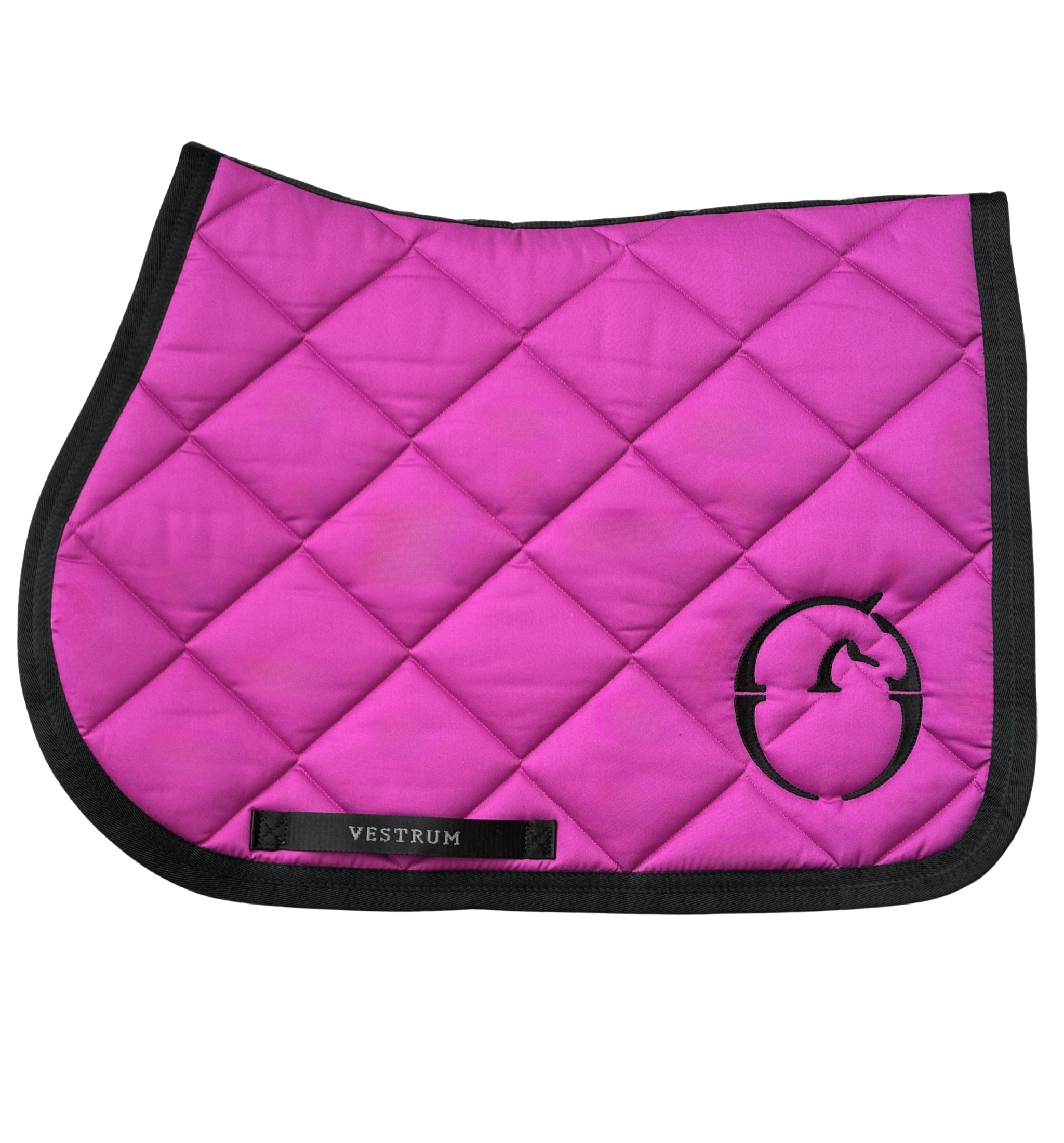 Bonn Jumping Saddle Pad - Cyclamen