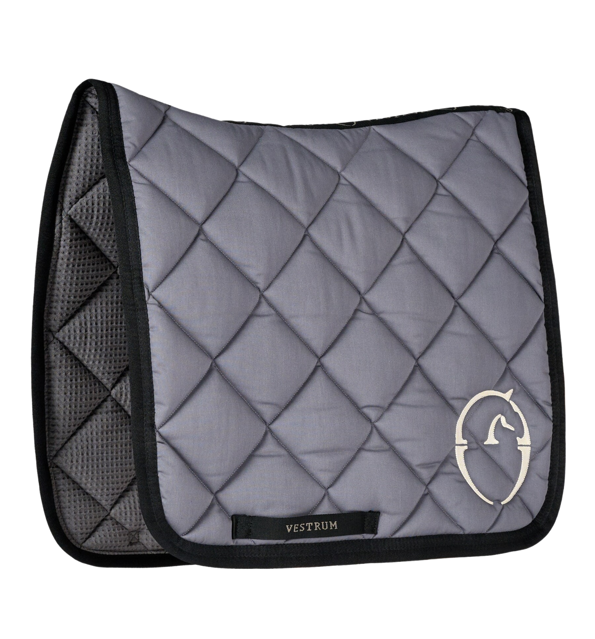 Dressage Saddle Pad Chicago - Grey/Black