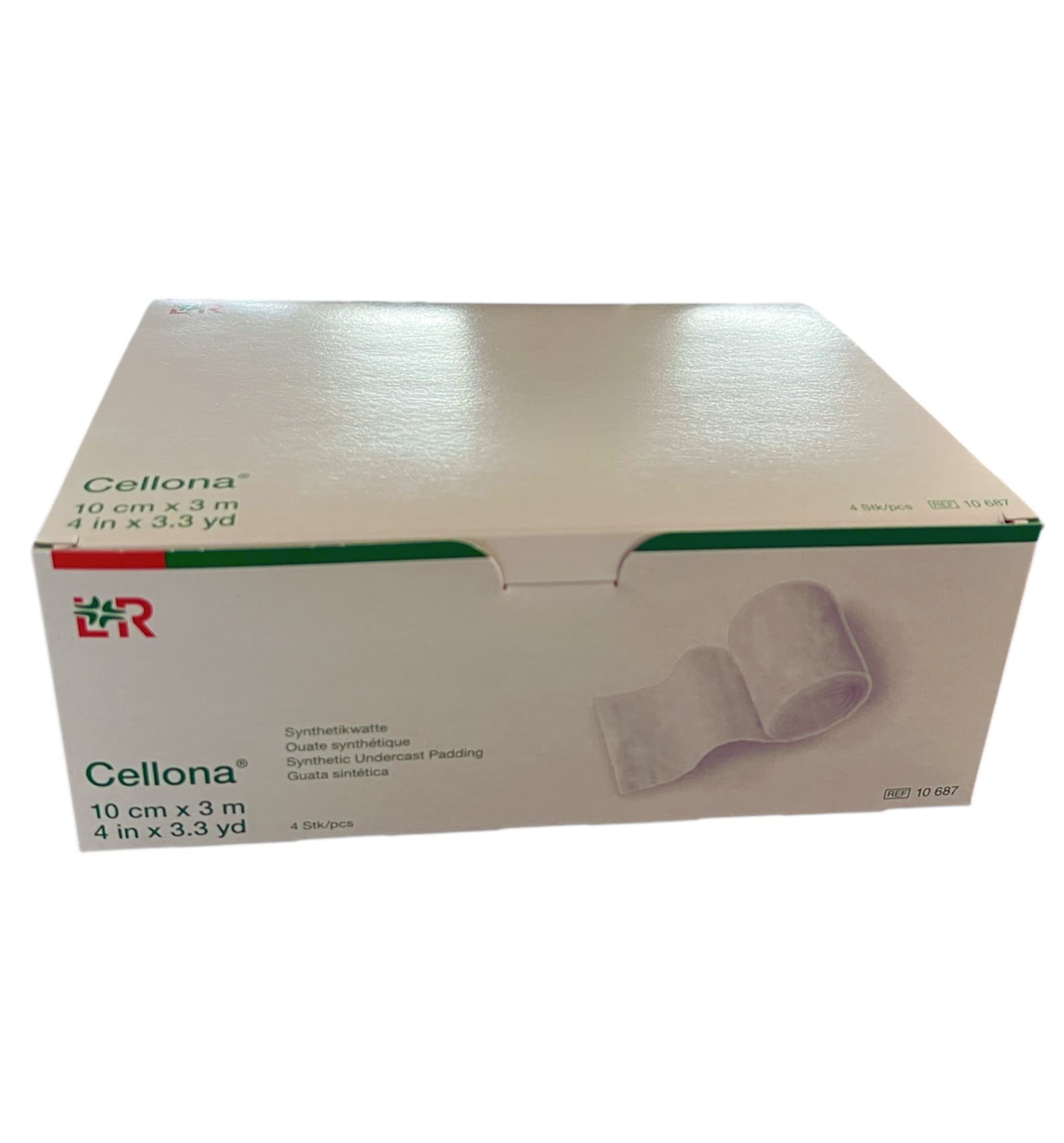 Cellona Synthetic Padding 10x3 - 4-pack